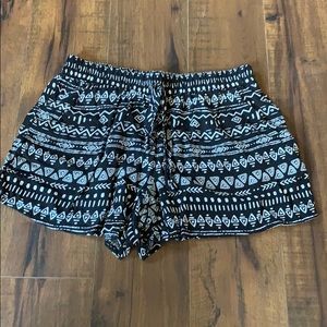 Fabric shorts